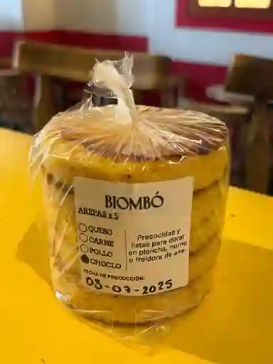 Arepas de Choclo X 5