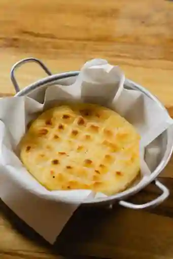 Arepa con Queso