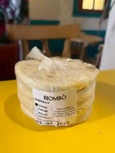 Arepas de Pollo X 5
