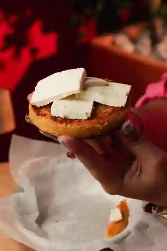 Arepa de Choclocuajada
