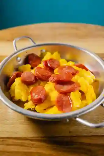 Huevos con Salchica