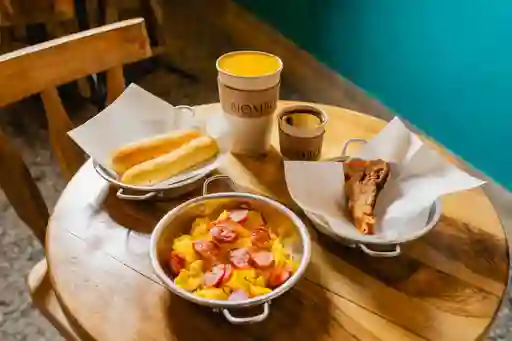 Desayuno Montañero