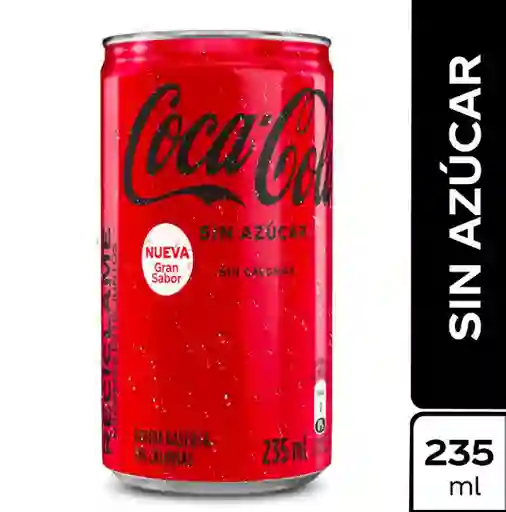 Coca Cola Zero 235 ml