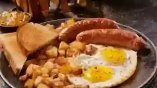 American Breakfast