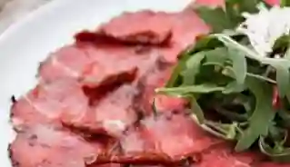 Carpaccio De Res