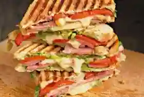 Pork Club Sandwich