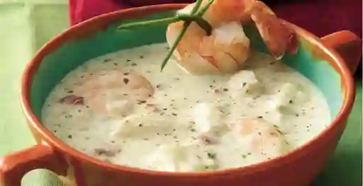 Cremoso de Mariscos
