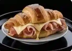 Croissant Jamón Queso