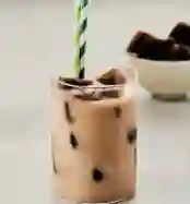 Latte en Almendras Frio