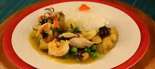 Cau Cau De Mariscos