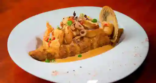 Tacu Tacu De Mariscos
