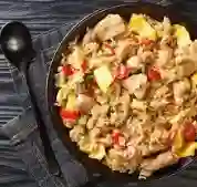 Chaufa Especial Solo Carnes