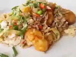 Chaufa De Pescados