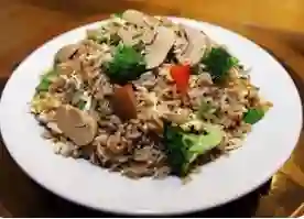 Chaufa Vegetariano