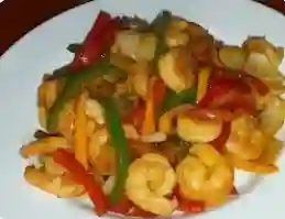 Saltado De Camaron