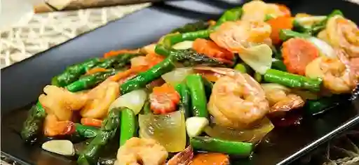 Saltado De Langostino