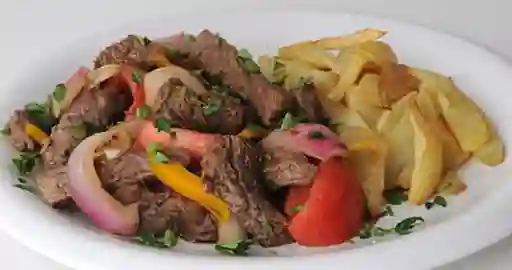 Saltado Lomo de Res
