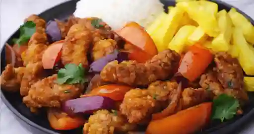 Saltado De Pescados
