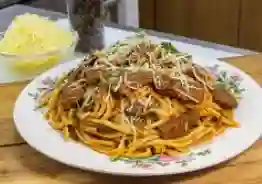 Tallarin Especial Solo Carnes