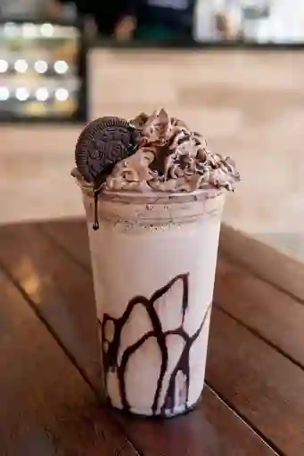 Frappe de Café con Oreo