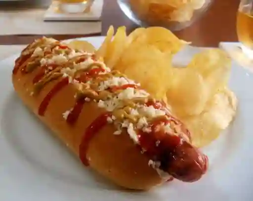 Perro Plancha