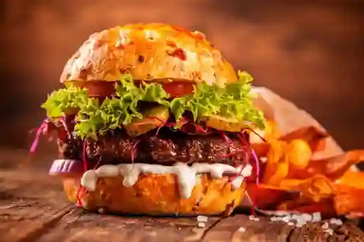 Hamburguesa Carne