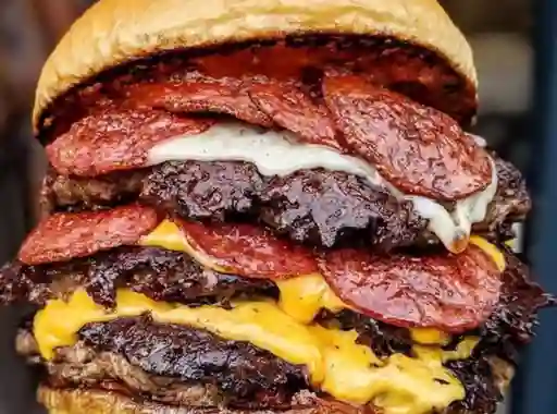 Hamburguesa la Big Power