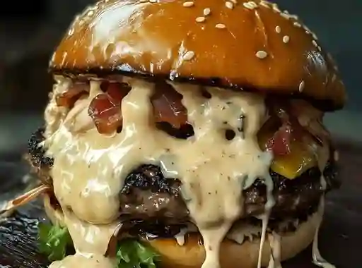 Hamburguesa Big Chesse