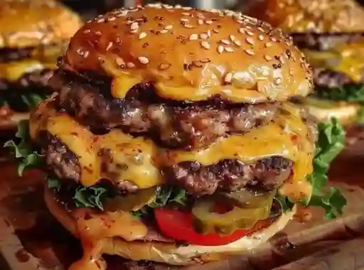 Hamburguesa Mexiburger