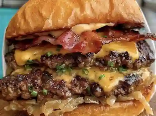 Hamburguesa la Emperatriz