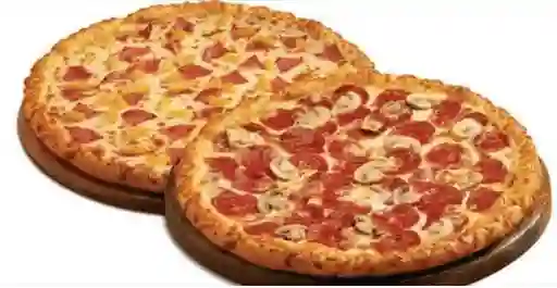 2x1 Pizza Hawaiana