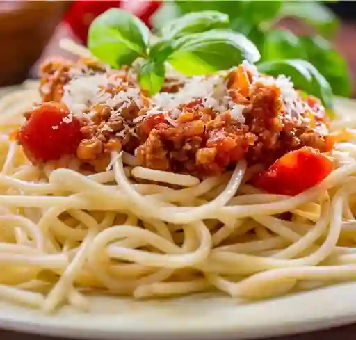 Pasta Boloñesa Infantil