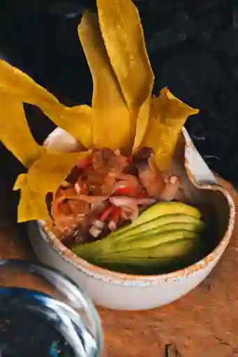Ceviche de Chicharrón