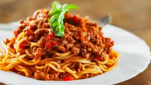 Pasta Boloñesa