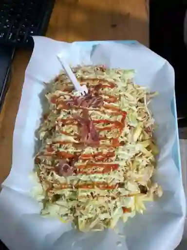 Salchi Yayita con Todo Personal
