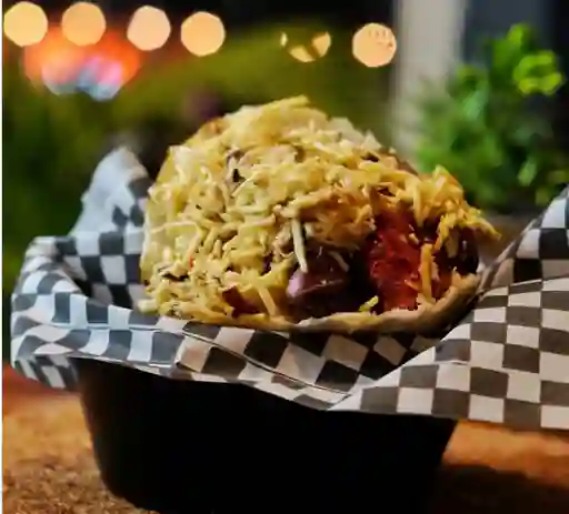 Arepa Mixta