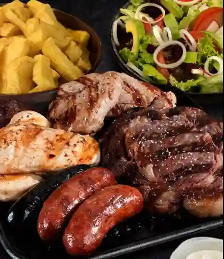 Combinado 2 Carnes