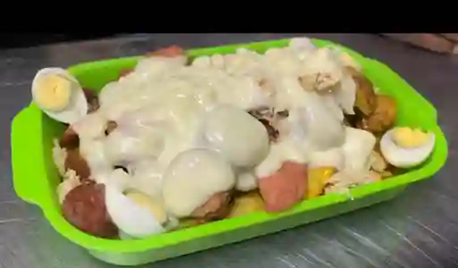 Salchipapa Xv