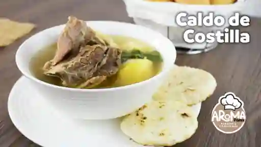 Caldo de Costilla