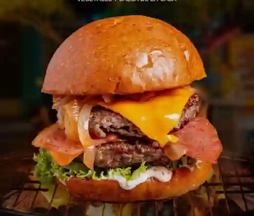 Burger Doble Combo