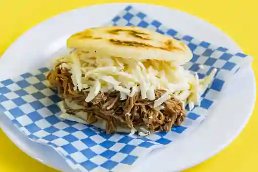 Arepa Pelúa Zuliana
