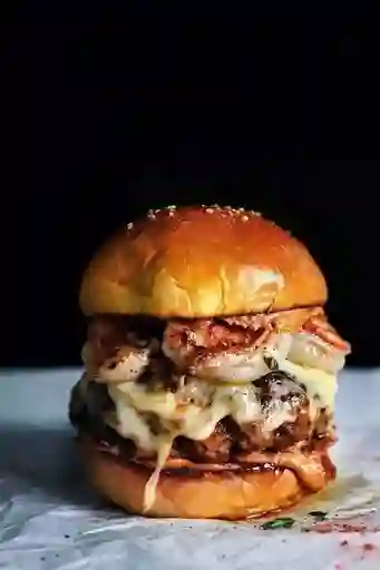 Hamburguesa Res