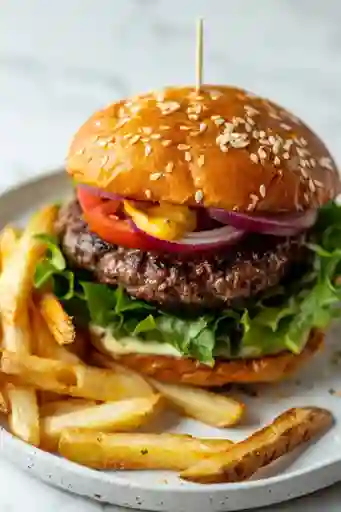 Hamburguesa Chori Burger