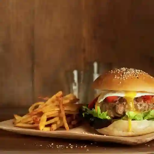Hamburguesa Mixta