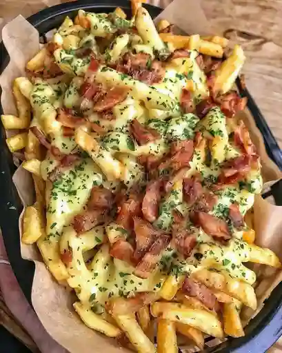 Salchipapa Premium
