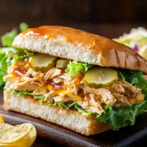 Sándwich Tradicional de Pollo