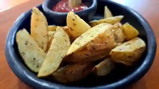 Porción Papa Casco