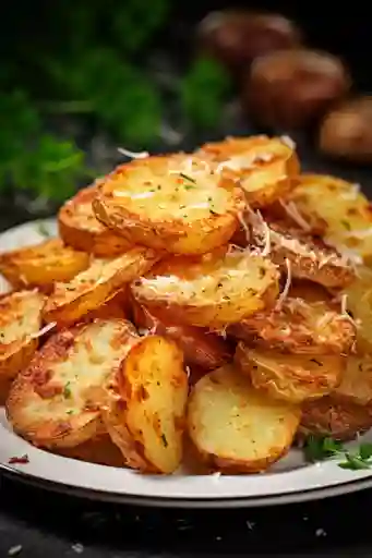 Porción Papa Casco Gratinada