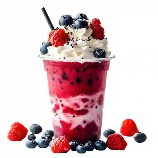 Frappes Frutos Rojos 16 Oz