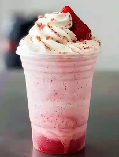 Shake Fresa 16 Oz